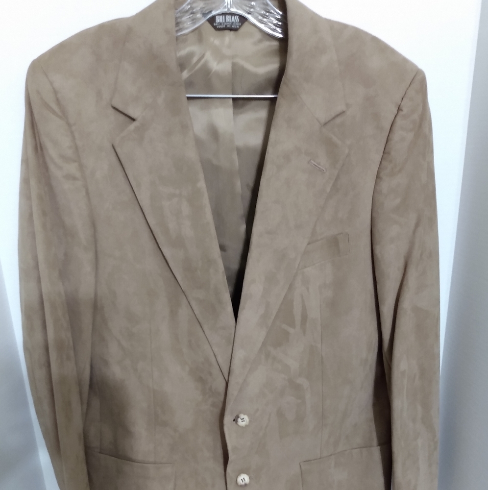Men's Bill Blass Blazer 37" to 40" inches Chest